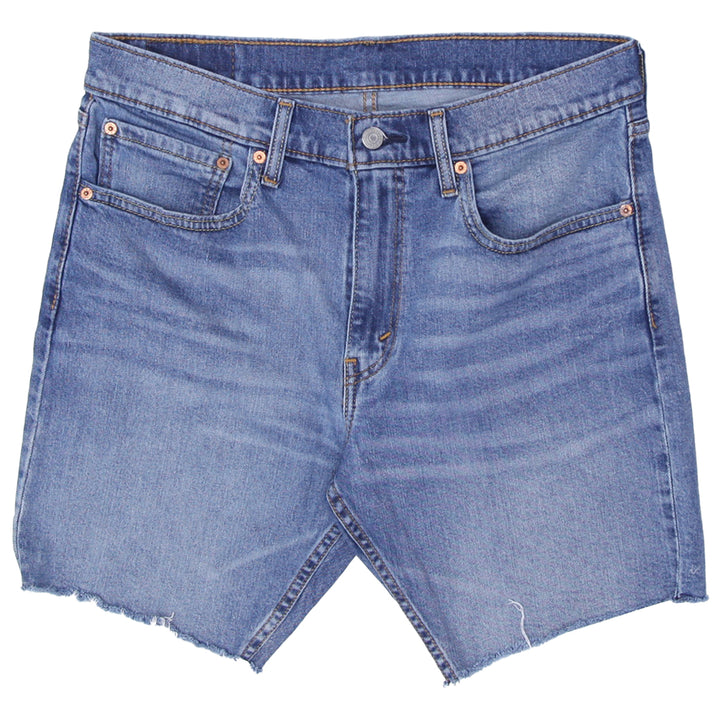 Mens Levi Strauss 412 Denim Shorts