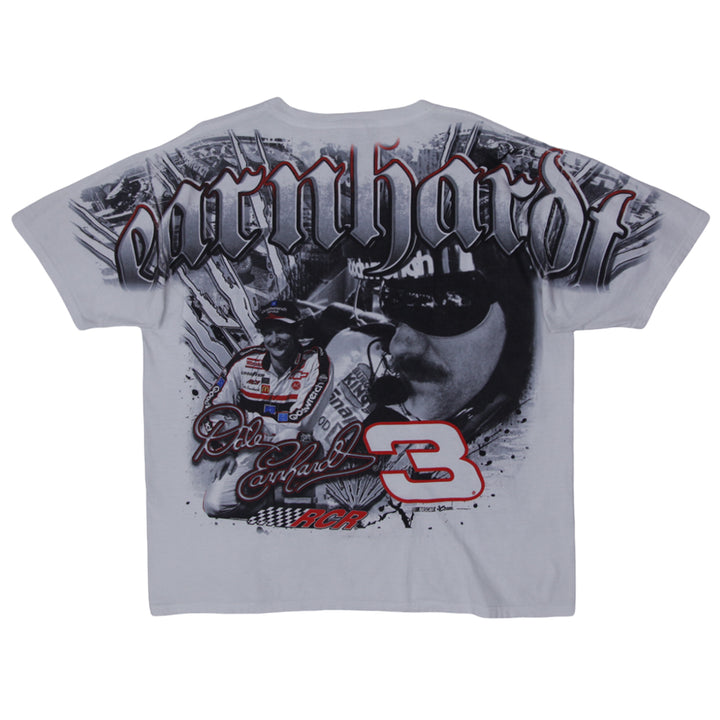 Mens Dale Earnhardt Nascar AOP Racing T-Shirt