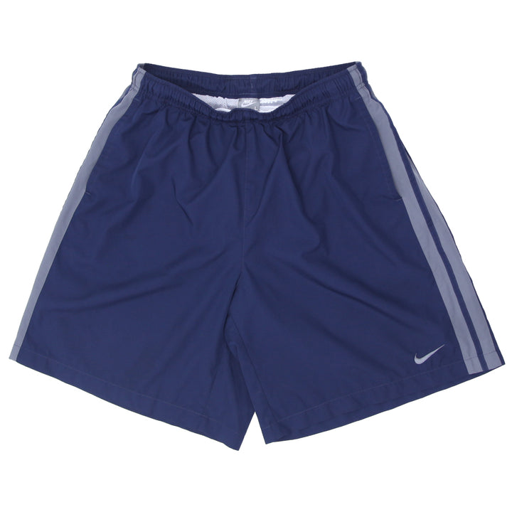 Mens Nike Swoosh Embroidered Shorts