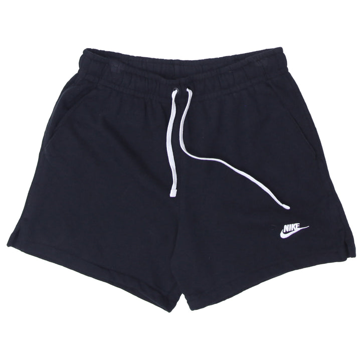 Mens Nike Embroidered Black Sweat Shorts