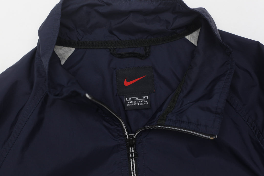 90s Vintage Nike Swoosh Embroidered Windbreaker Jacket