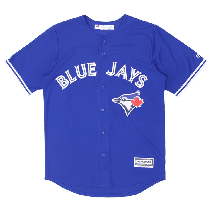 Mens Majestic Toronto Blue Jays Baseball Jersey