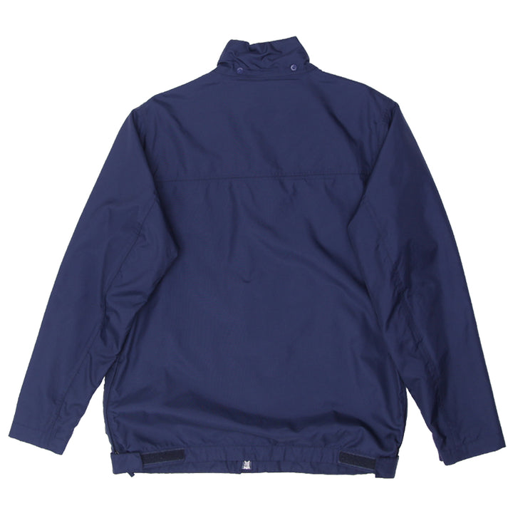 Mens Carhartt Waterproof Navy Nylon Jacket