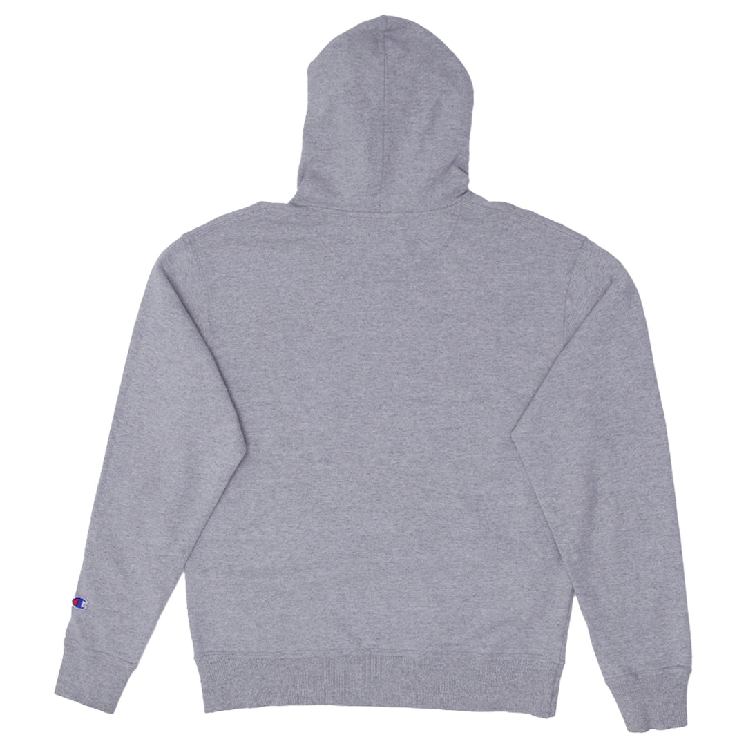 Mens Champion Gray Pullover Hoodie