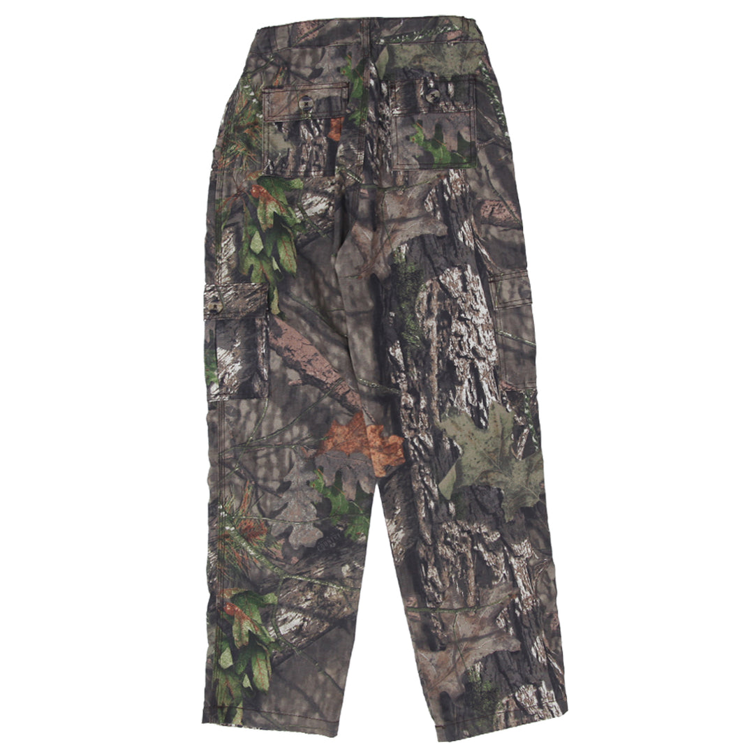 Boys Youth Rustic Ridge Forest Camo Cargo Pants