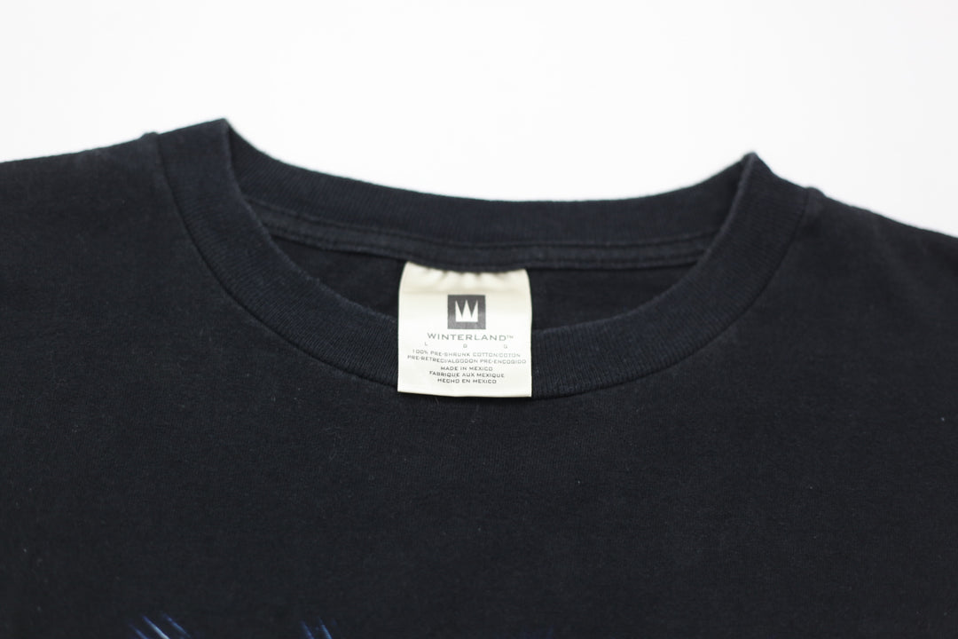 1999 Vintage NSYNC Tour T-Shirt Black Winterland L