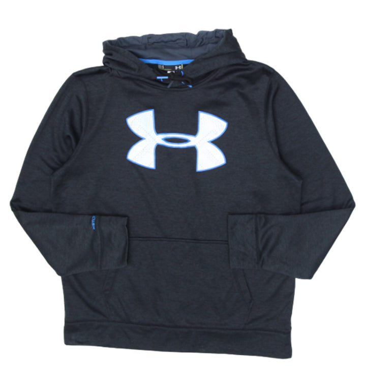 Mens Under Armour Logo Pullover Hoodie