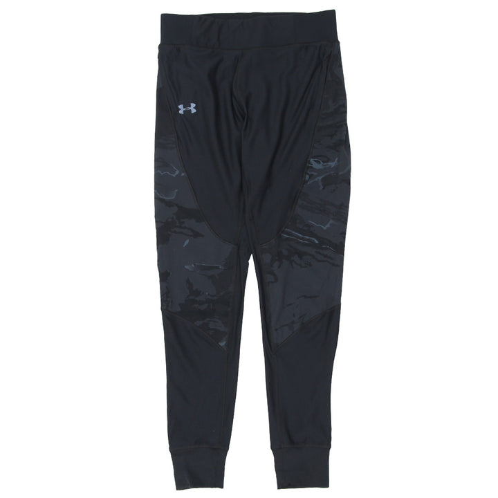 Ladies Under Armour Fitted Camo Track Jogger Pants