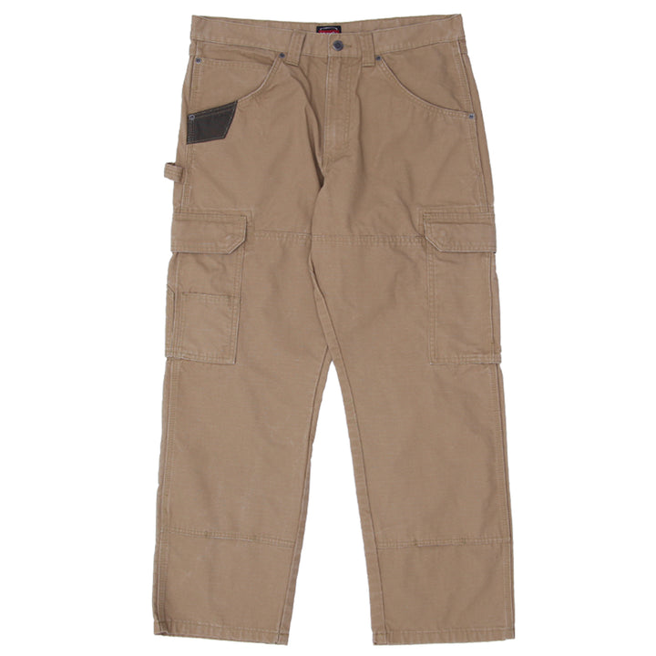 Mens Wrangler Workwear Ripstop Cargo Pants