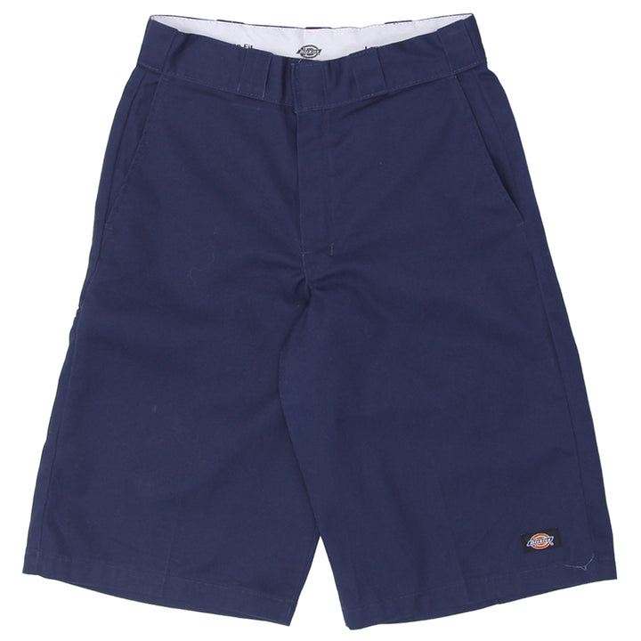 Mens Dickies Loose Fit Navy Work Shorts