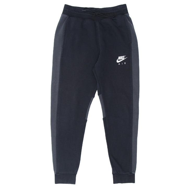 Mens Nike Air Logo Black Jogger Pants