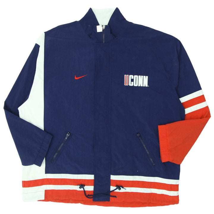 90's Vintage Nike Team Full Zip Windbreaker Jacket