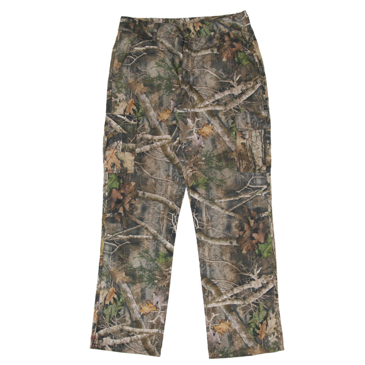 Mens True Timber Forest Camo Ripstop Cargo Pants