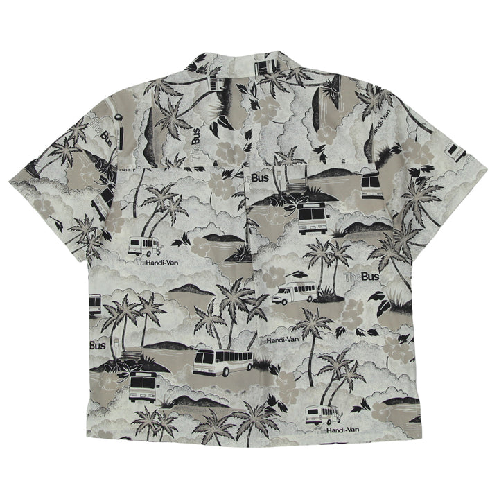 Mens Tori Richard Short Sleeve Hawaiian Shirt