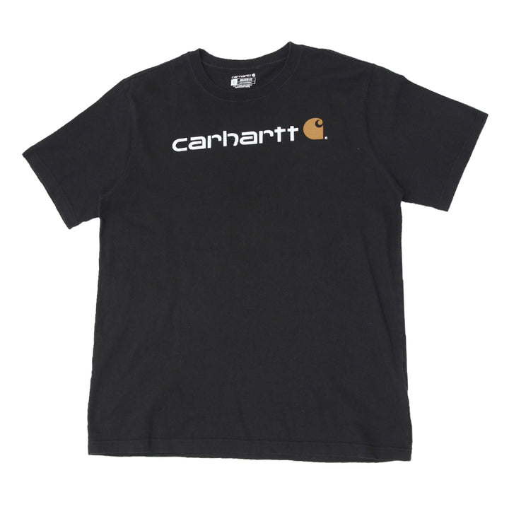 Mens Carhartt Relaxed Fit Black T-Shirt