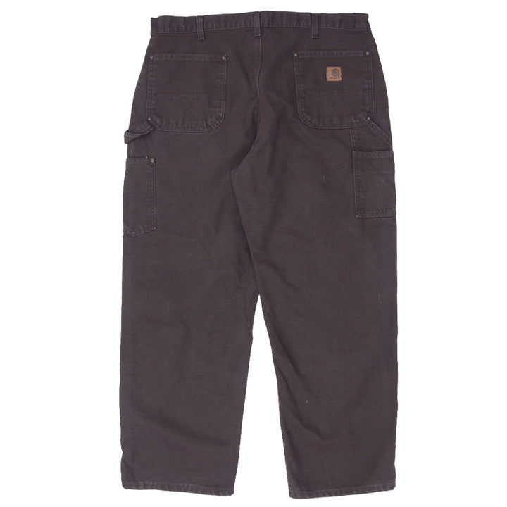 Mens Carhartt B136 DKB Dungaree Fit Double Knee Carpenter Pants