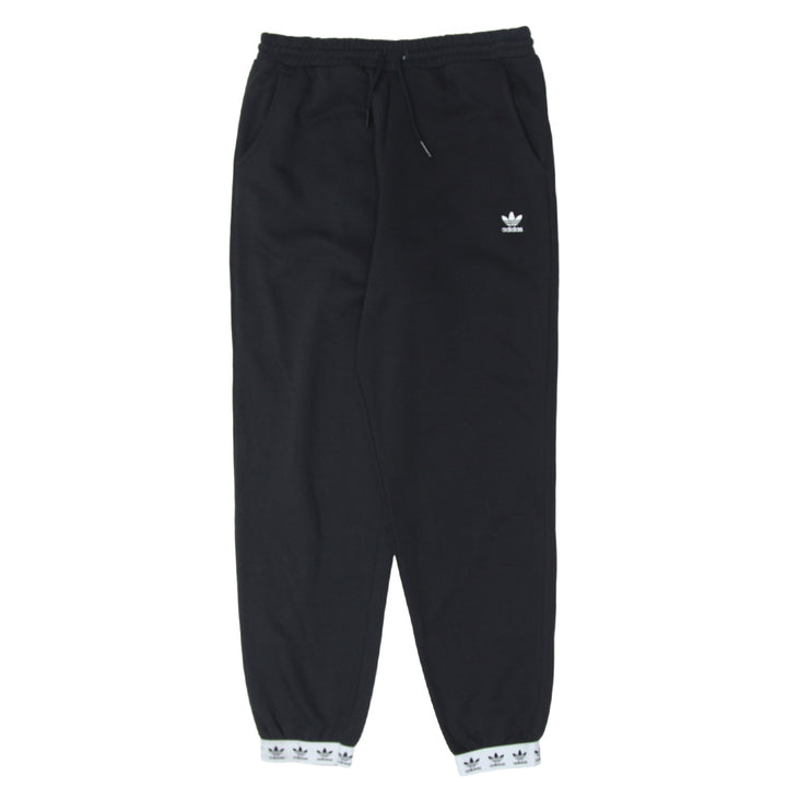 Ladies Adidas Originals Black Fleece Jogger Pants