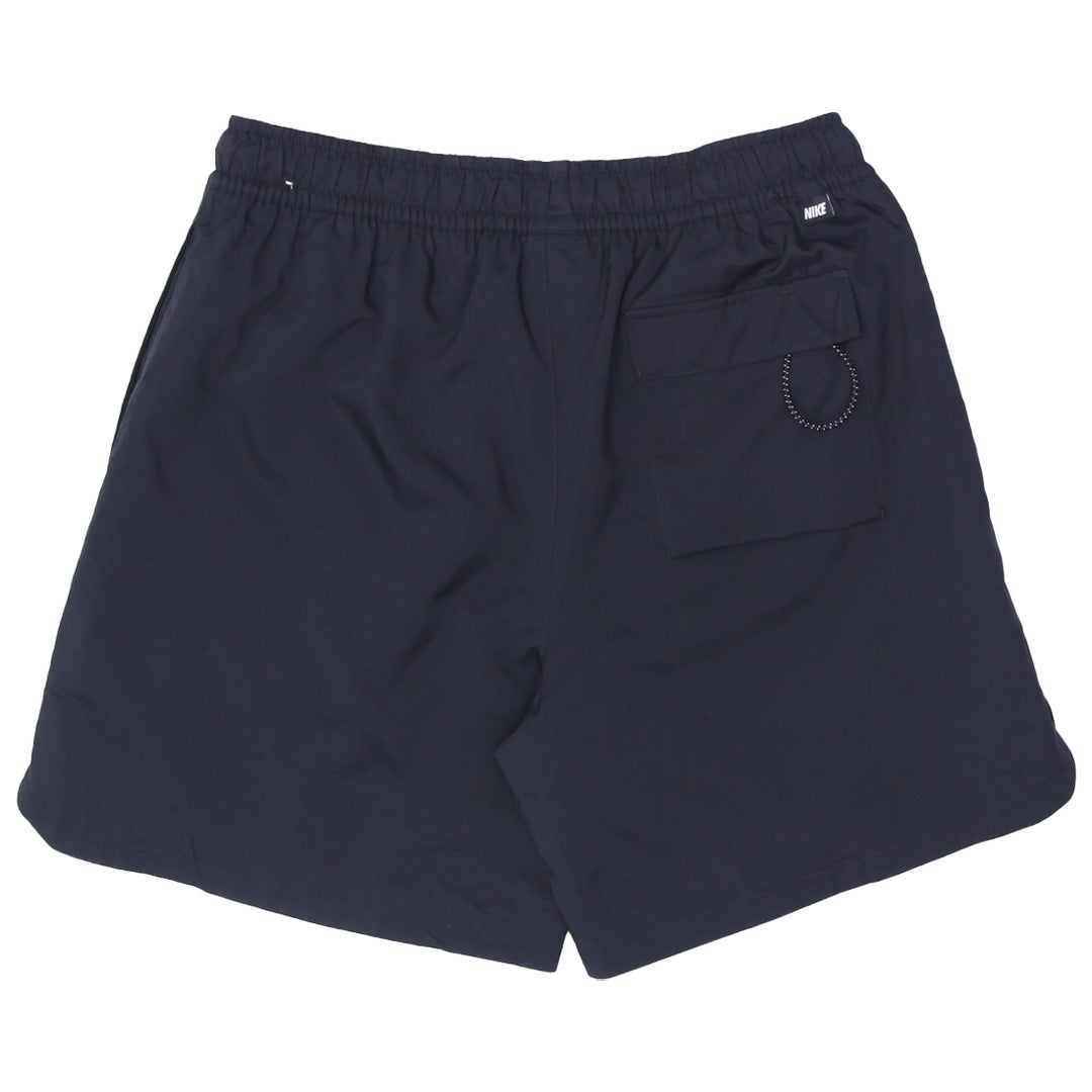 Mens Nike Embroidered Mesh Lined Black Shorts