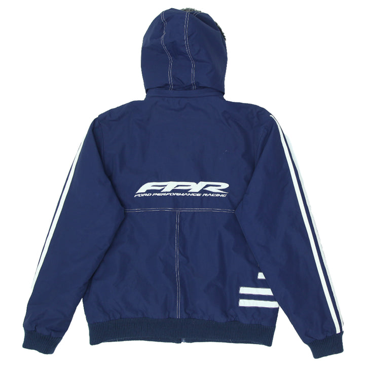 Ladies FPR Ford Performance Racing Full Zip Detachable Hooded Jacket