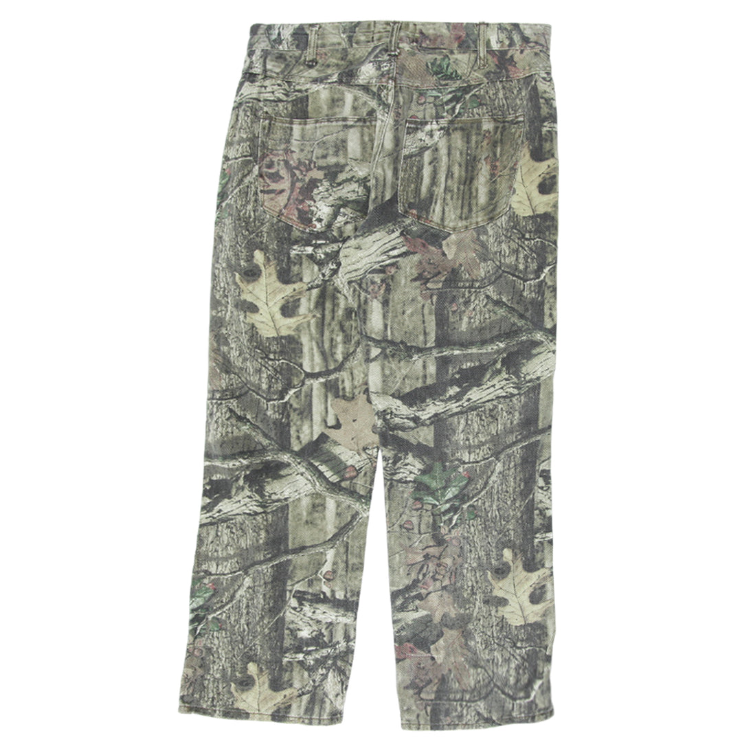 Mens Mossy Oak Break-Up Infinity Forest Camo Hunting Pants