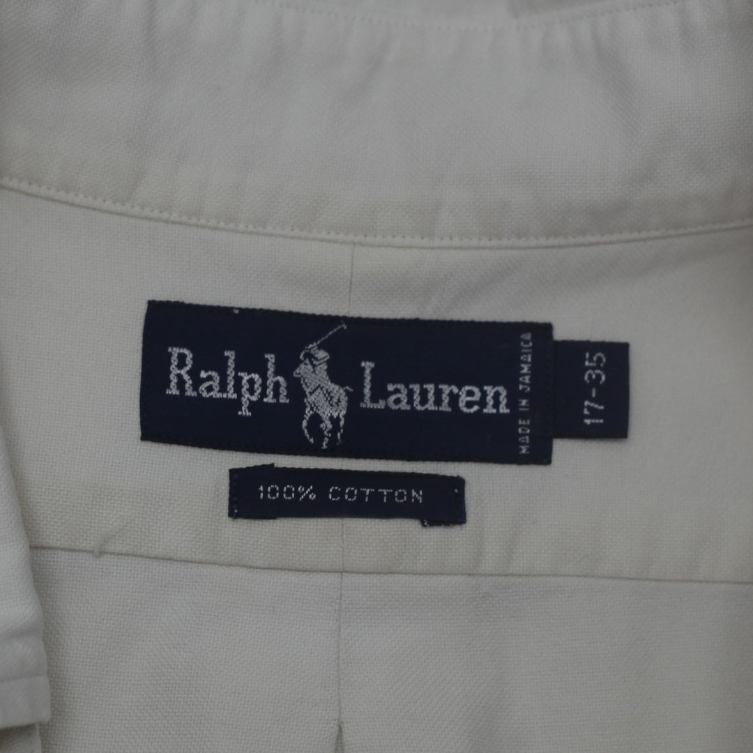 Vintage Ralph Lauren 100% Cotton Long Sleeve Shirt