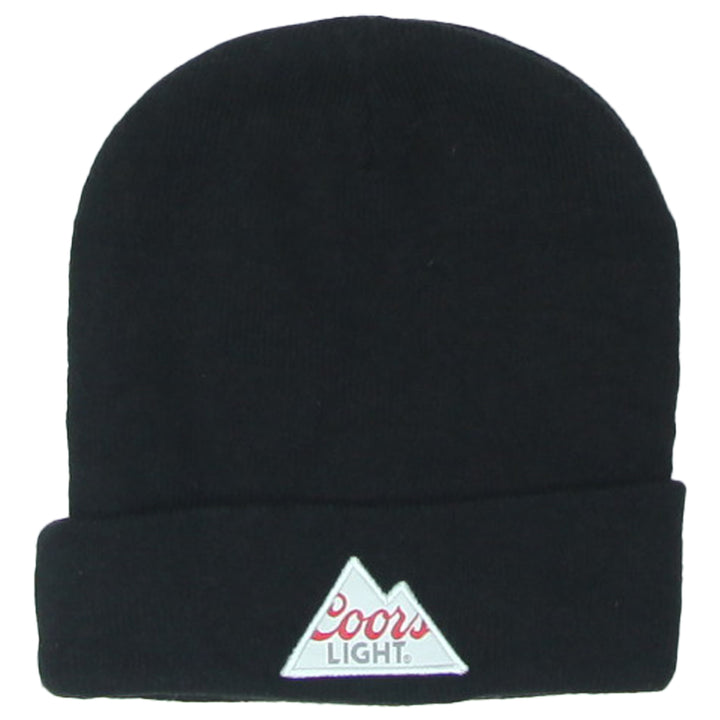 Toronto Raptors Coors Light Cuff Beanie Black