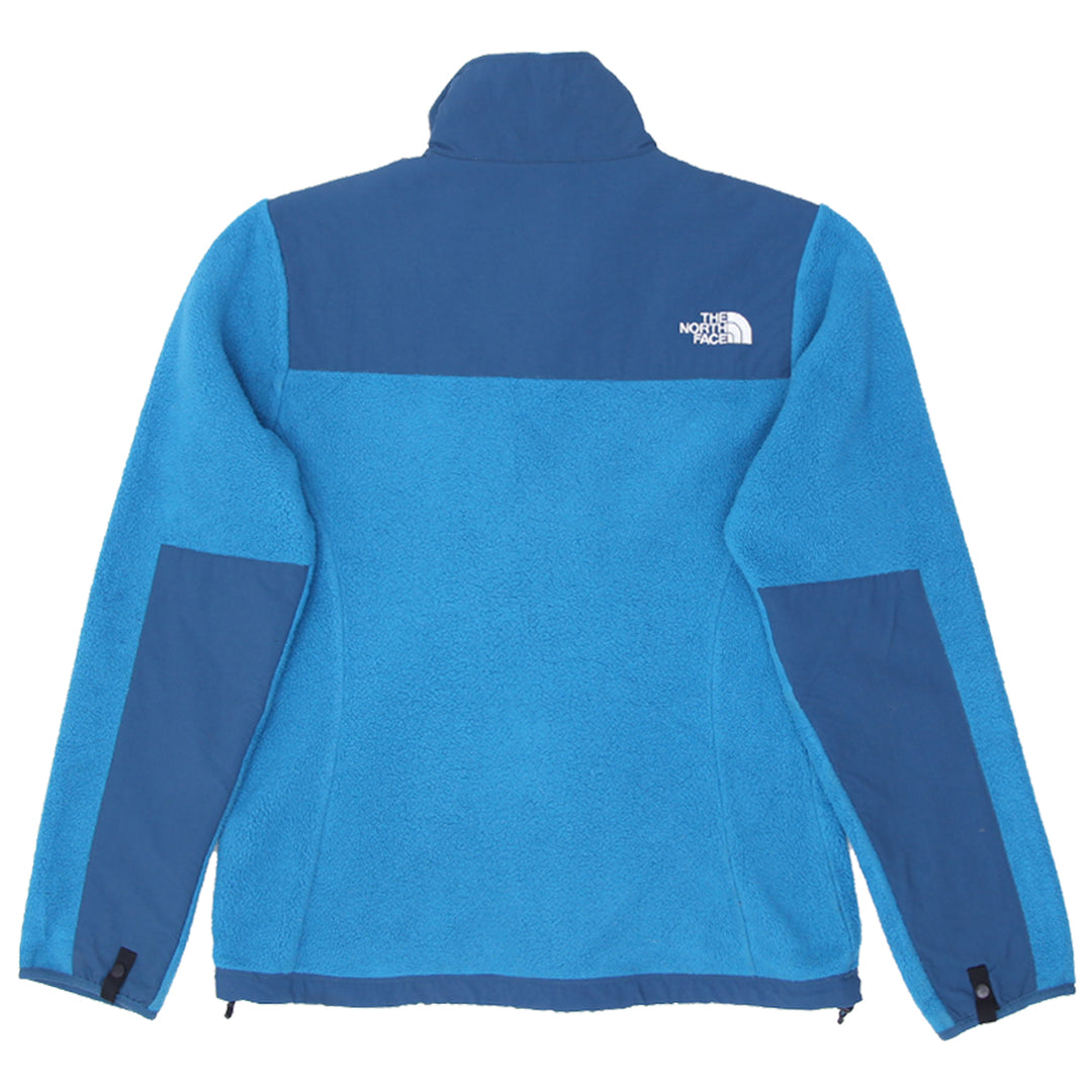 Ladies The North Face Fleece Denali Jacket Blue