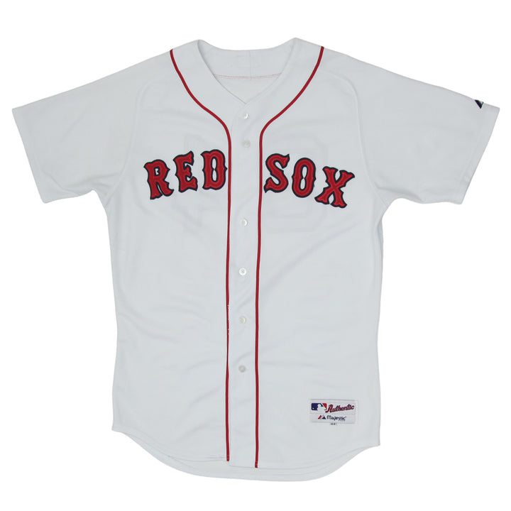 Vintage Majestic Boston Red Sox 34 Baseball Jersey