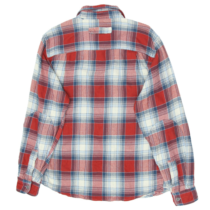 Mens Woolrich Plaid Flannel Shirt