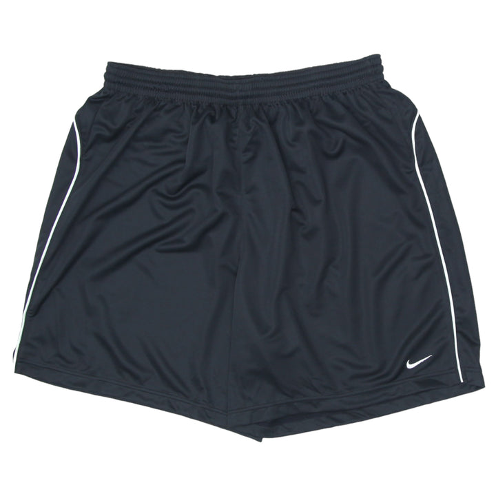 Mens Nike Team Swoosh Embroidered Black Sports Shorts