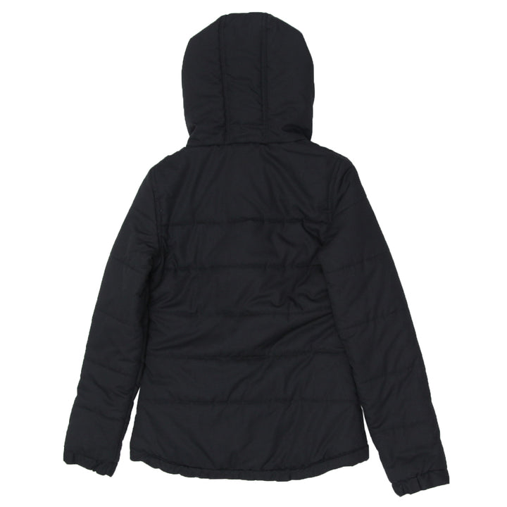 Ladies Stussy Hooded Puffer Jacket