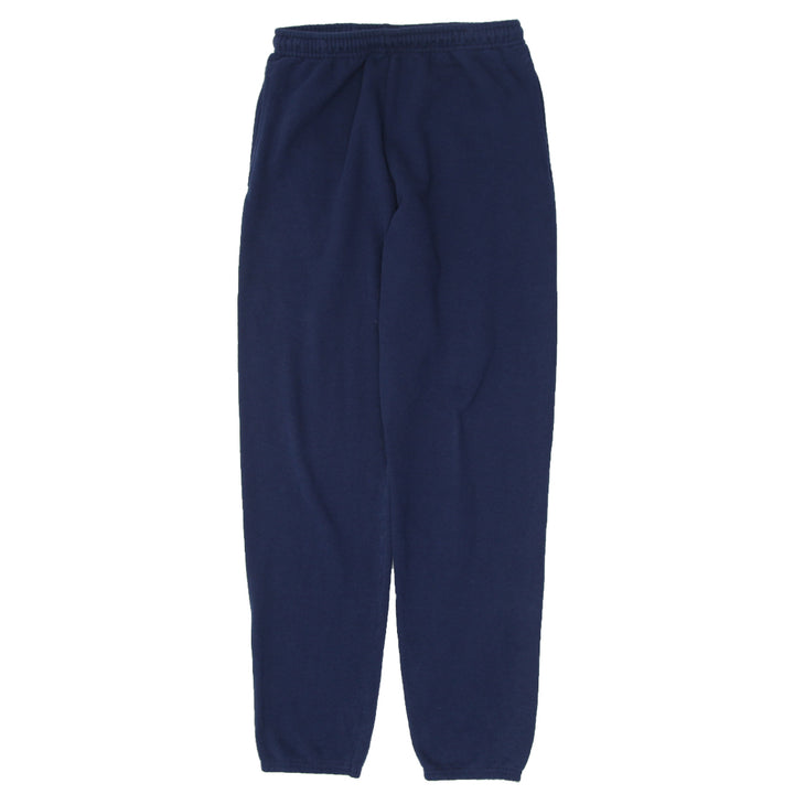 Mens Fruit Of The Loom Navy Fleece Sweatpants