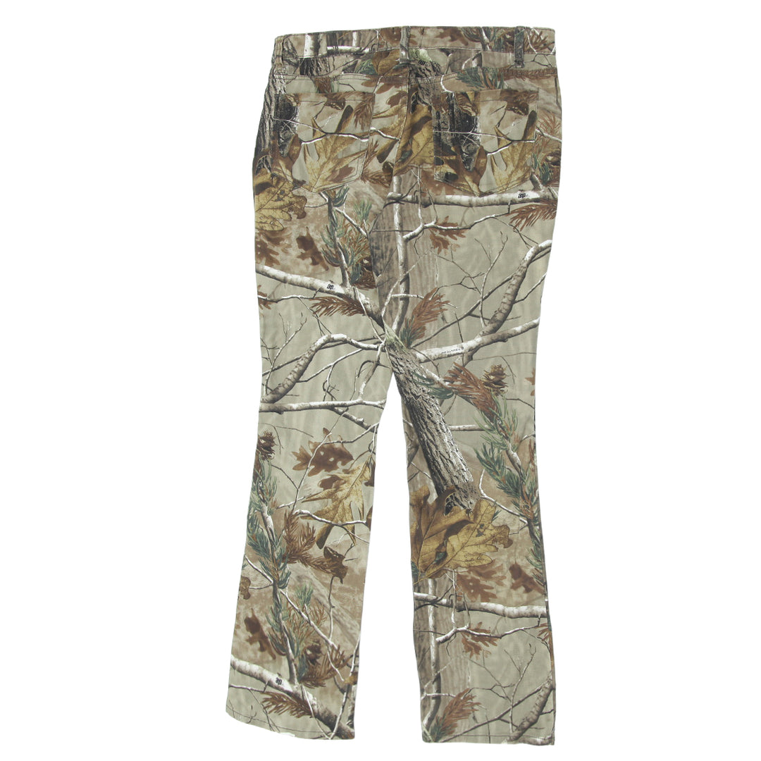 Ladies Realtree Forest Camo Bootcut Pants