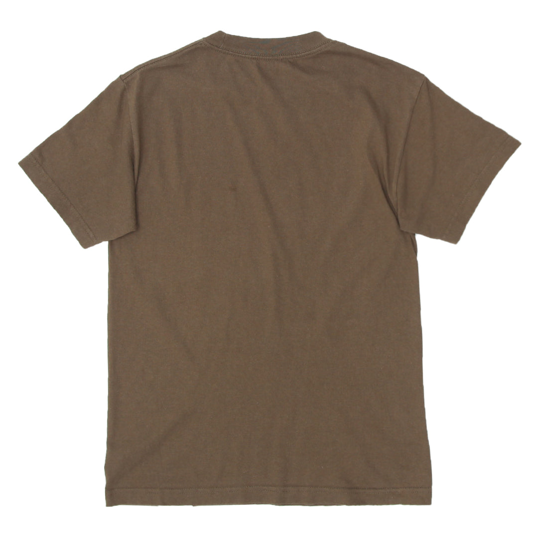 Mens Diamond Supply Brown Crewneck T-Shirt