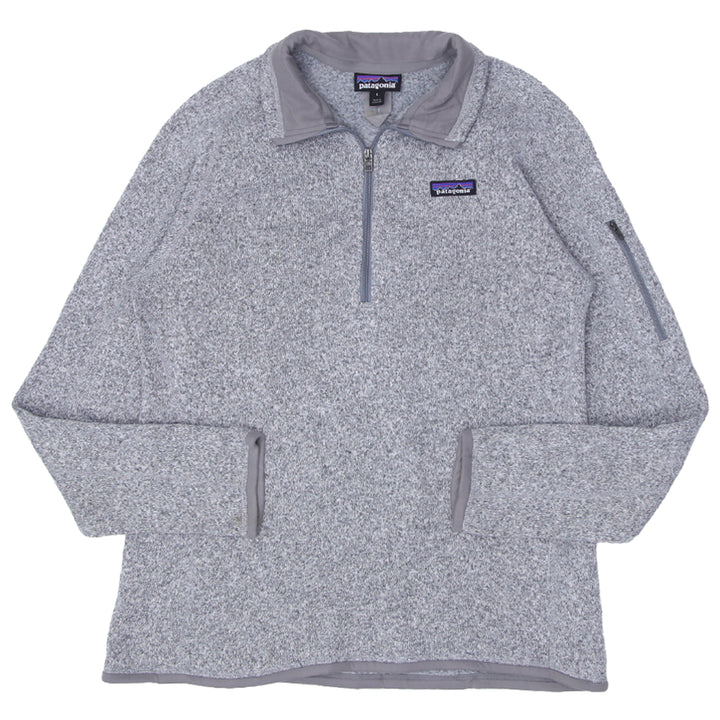 Ladies Patagonia Quarter Zip Fleece Better Sweater