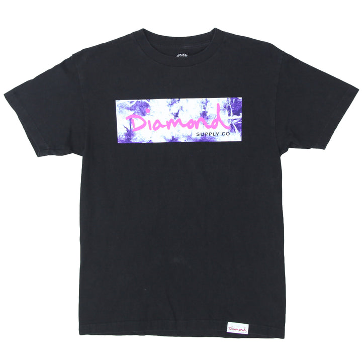 Diamond Supply Co. Mens  Black T-Shirt